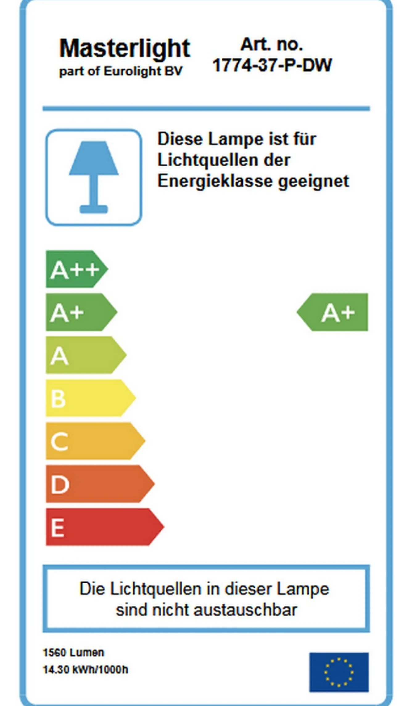 Real 2 Stehlampe