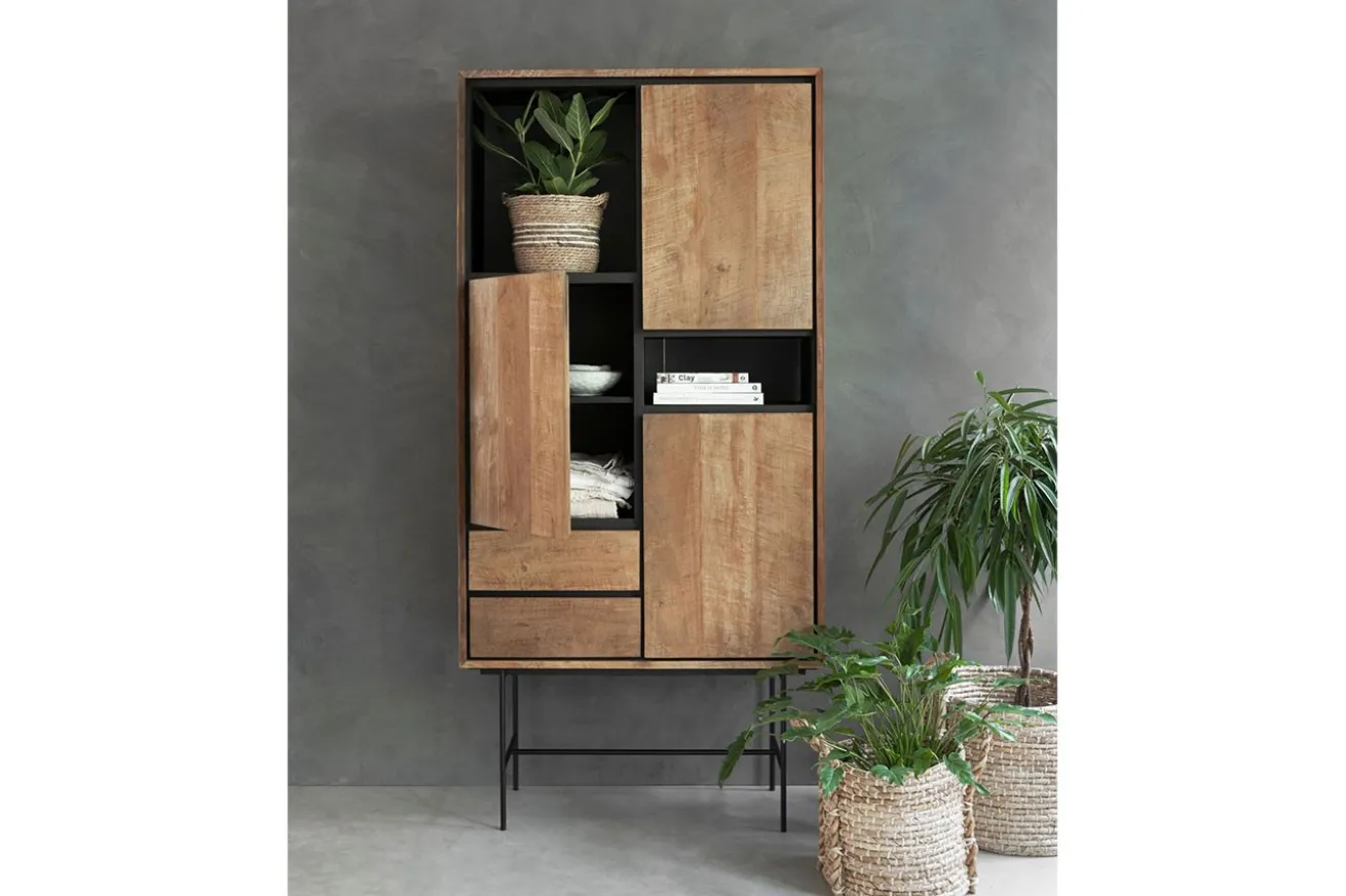 Regal Metropole Teak H 210 cm