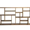Regal M Teak massiv H 219 cm