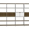 Regalwand System 180 Walnuss B 291 cm