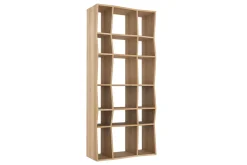 Regal Z Eiche massiv B 93 cm