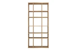 Regal Z Eiche massiv B 93 cm