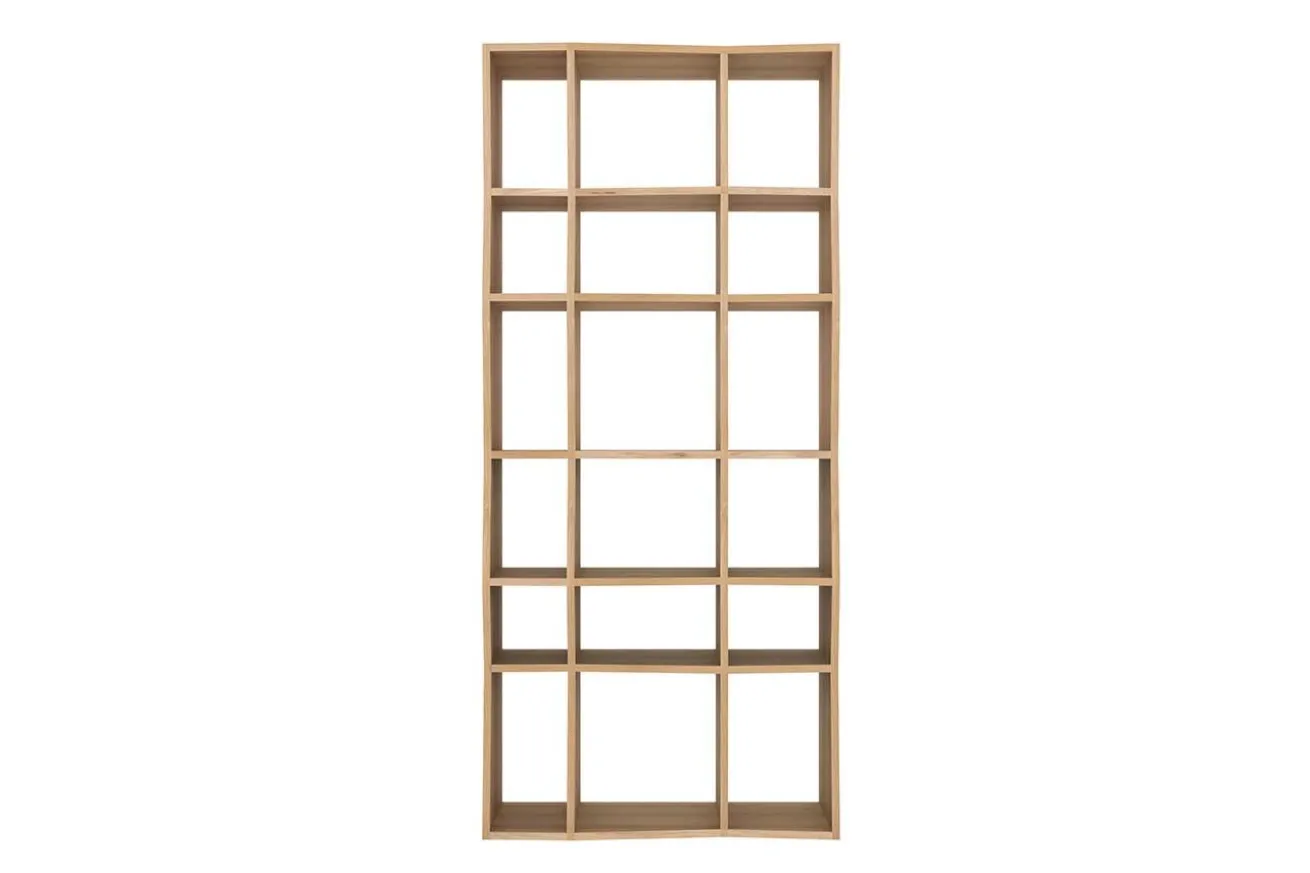 Regal Z Eiche massiv B 93 cm