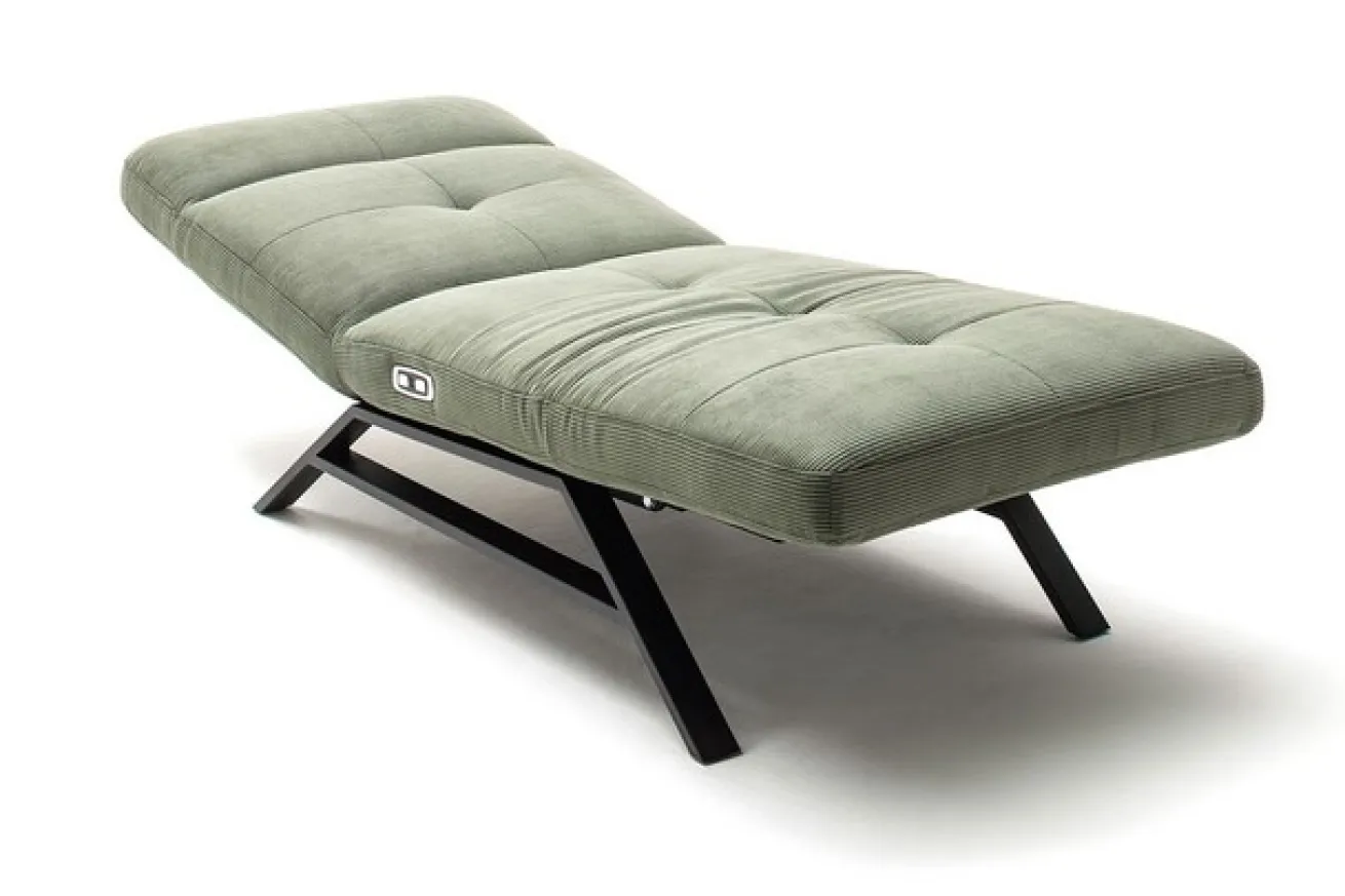 Relaxliege Rovere Feincord olive