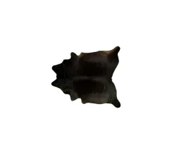 Rinderfell schwarz-braun ca 2-3 qm