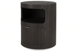 Rollcontainer Boomerang Mahagoni H 55 cm