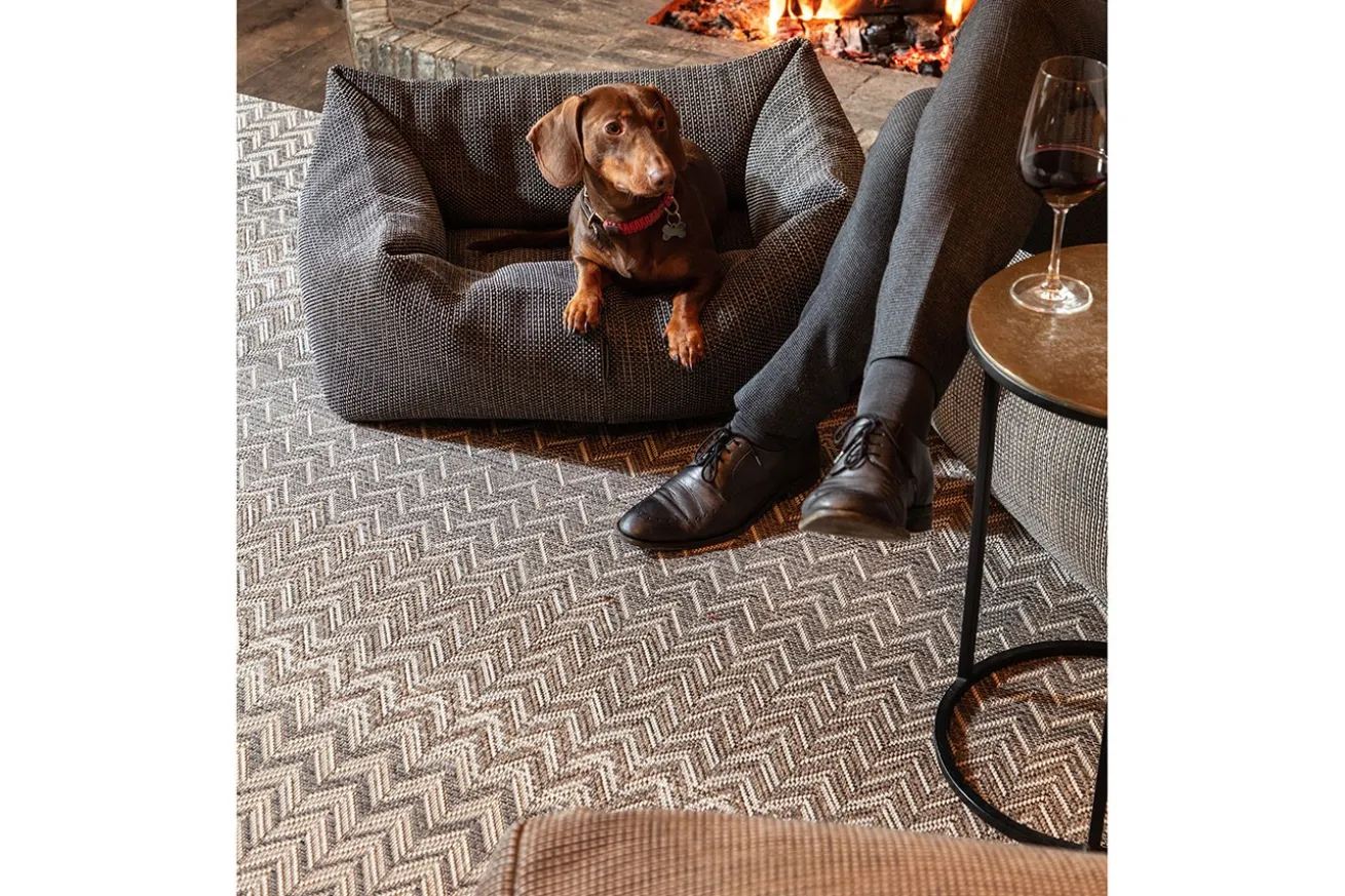 Roolf Living Outdoorteppich Ziggy beige B 230 cm
