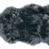 Schaffell Premium grau 95 cm