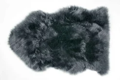 Schaffell Premium grau 95 cm
