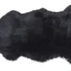 Schaffell Premium schwarz 95cm