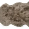 Schaffell Premium taupe 95 cm