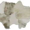 Schaffell Teppich beige