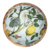 Schale Lemon Bird Mangoholz D 25 cm