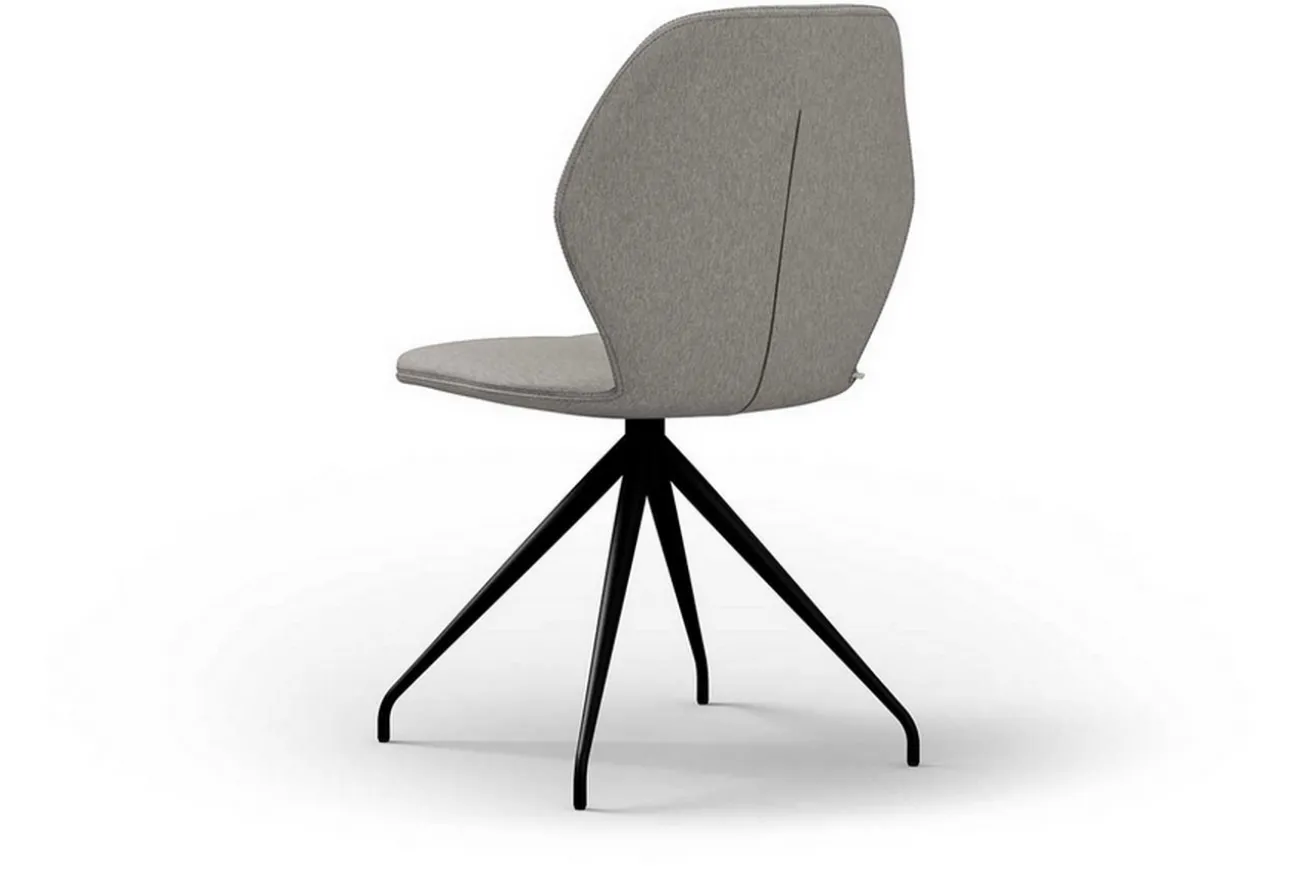 Schalenstuhl Match 91 M0510 uni grau
