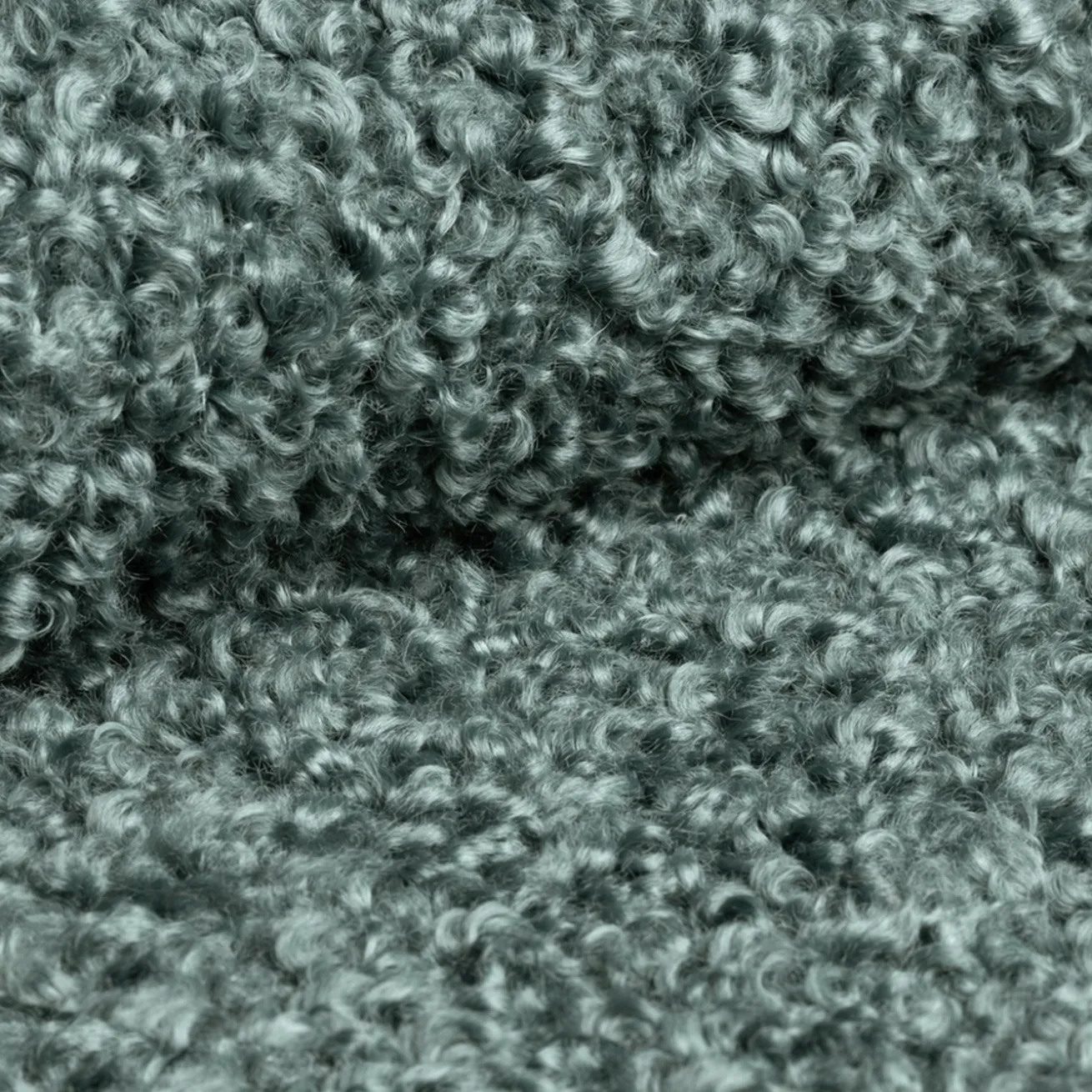 Schlafsofa Maddy Stoff hellblau