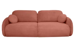 Schlafsofa Siena Stoff altrosa