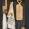 Schneidebrett CHOPP Holz 59 cm