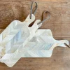 Schneidebrett Holz l 38 cm