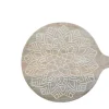 Schneidebrett Kitchen Mangoholz rund