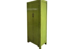 Schrank Asia grün H 200 cm