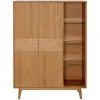 Schrank Edinburgh Wildeiche B 116 cm