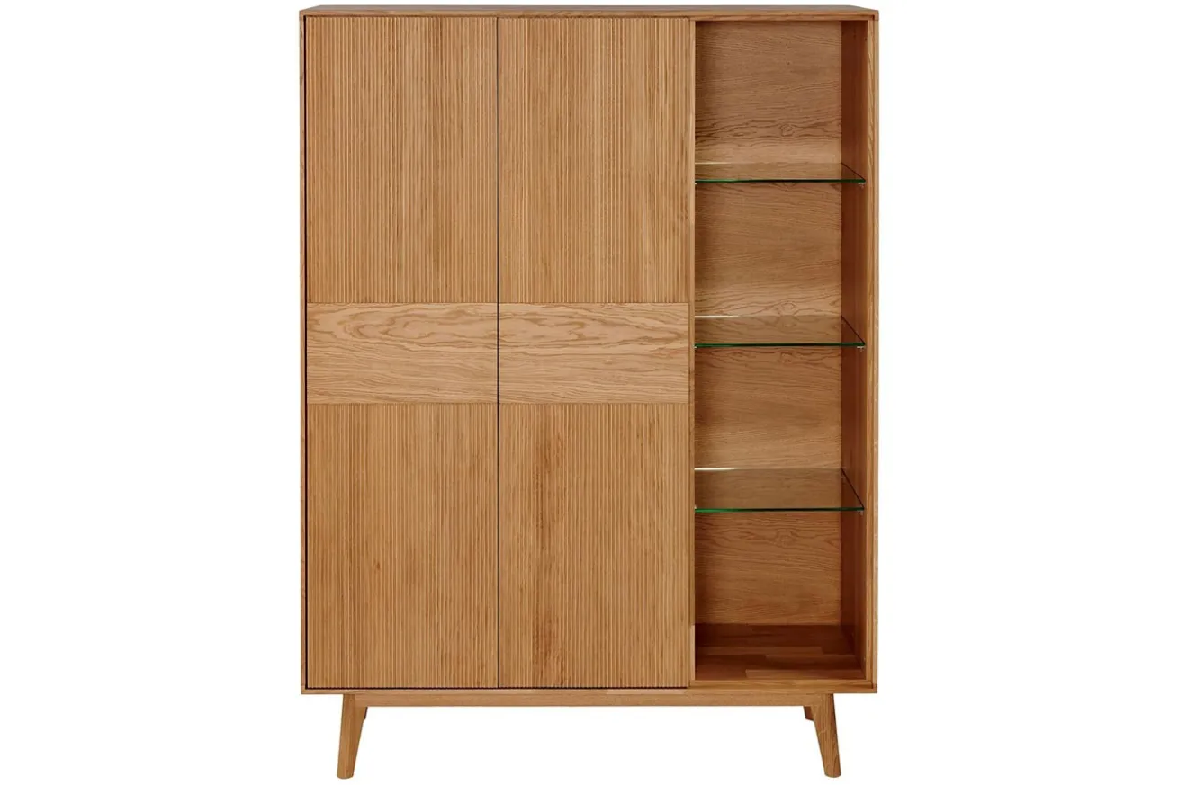 Schrank Edinburgh Wildeiche B 116 cm