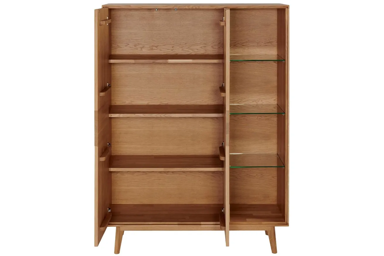 Schrank Edinburgh Wildeiche B 116 cm