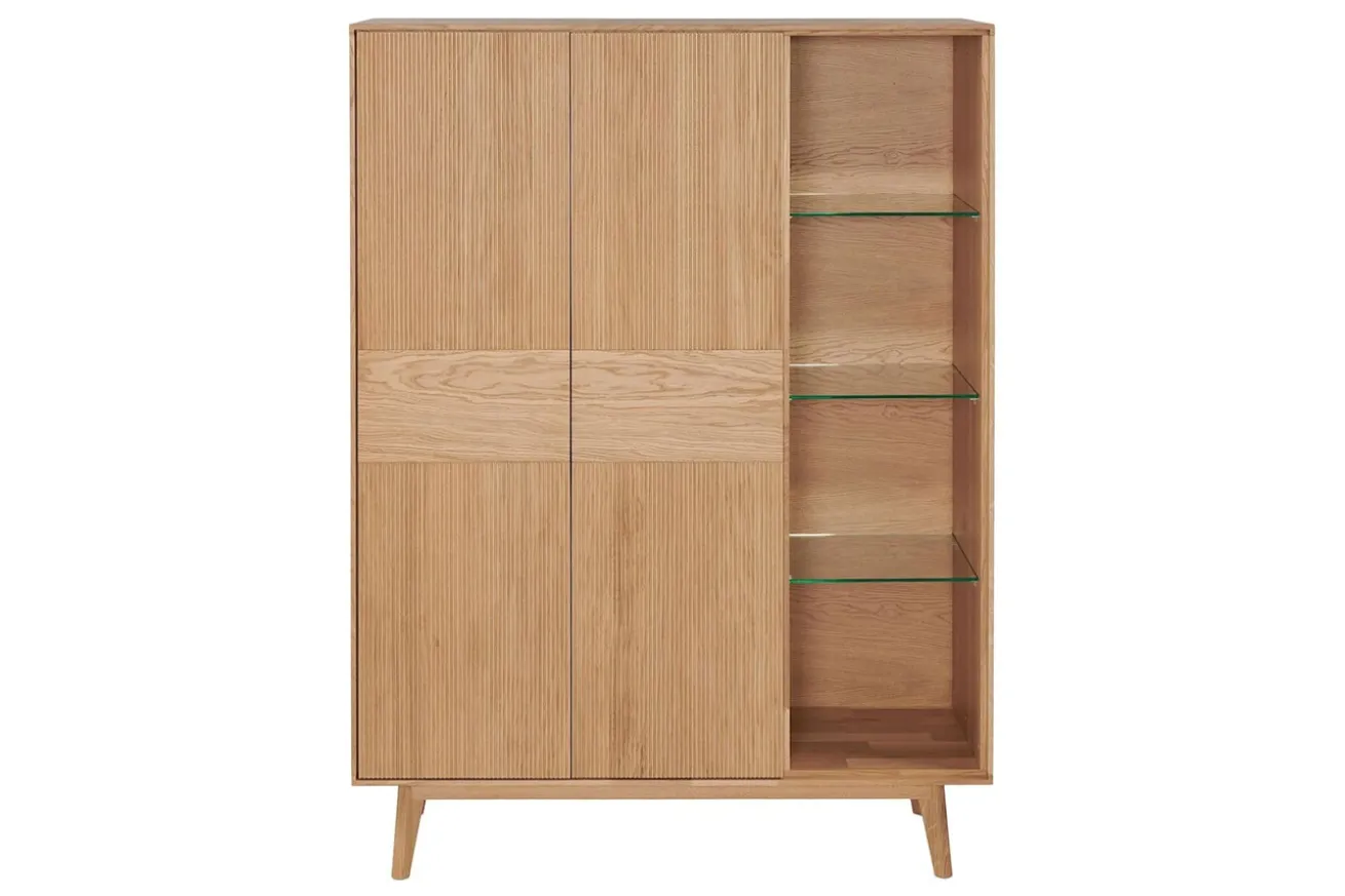 Schrank Edinburgh Wildeiche B 116 cm