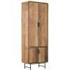 Schrank Evo Teak natur H 220 cm