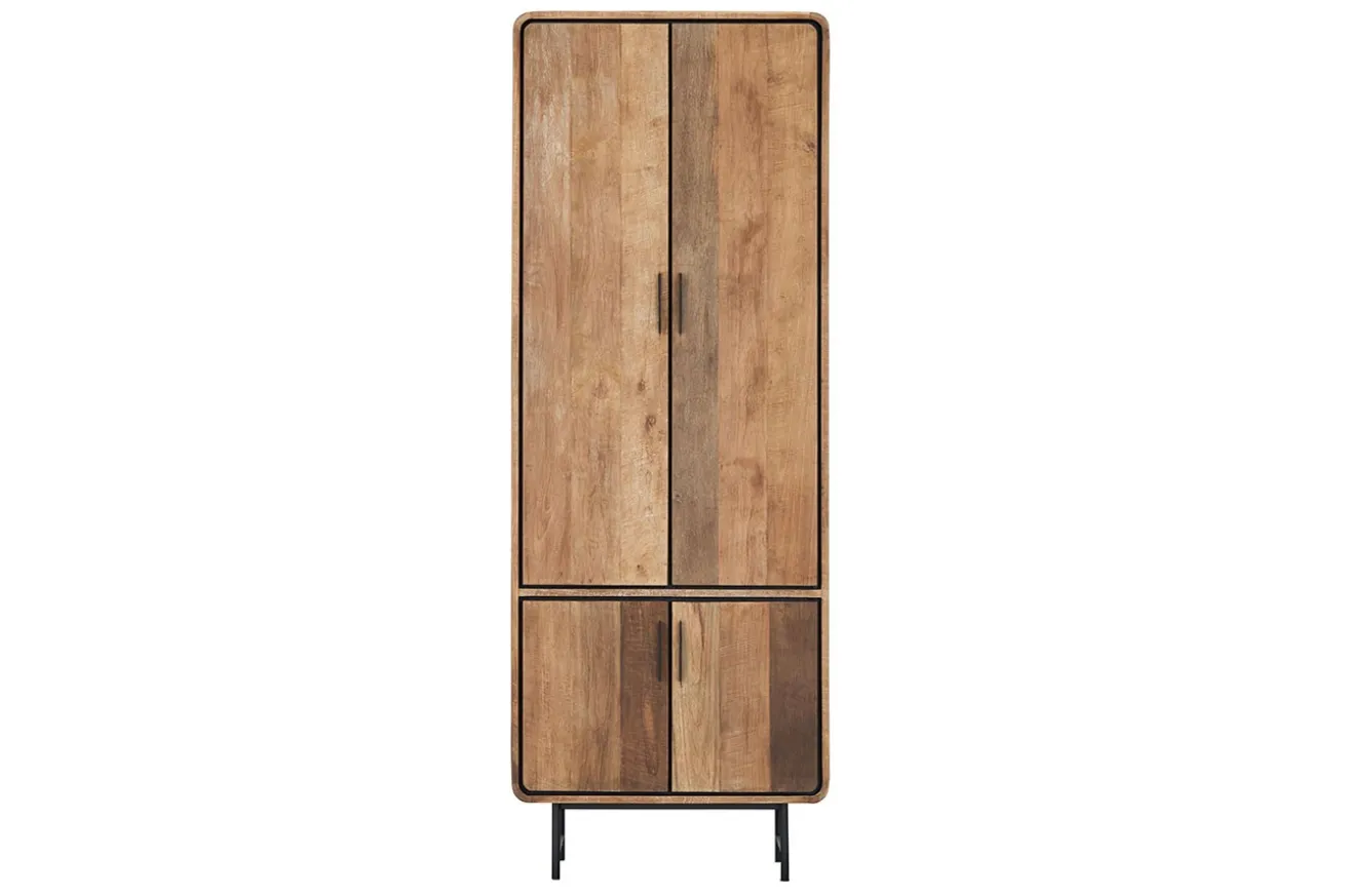 Schrank Evo Teak natur H 220 cm