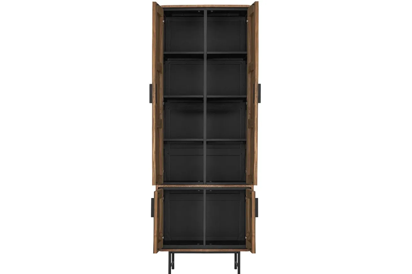 Schrank Evo Teak natur H 220 cm