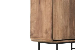 Schrank Evo Teak natur H 220 cm