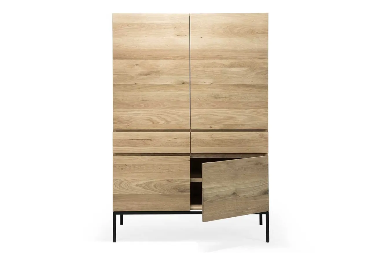 Schrank Ligna Eiche natur H 162 cm