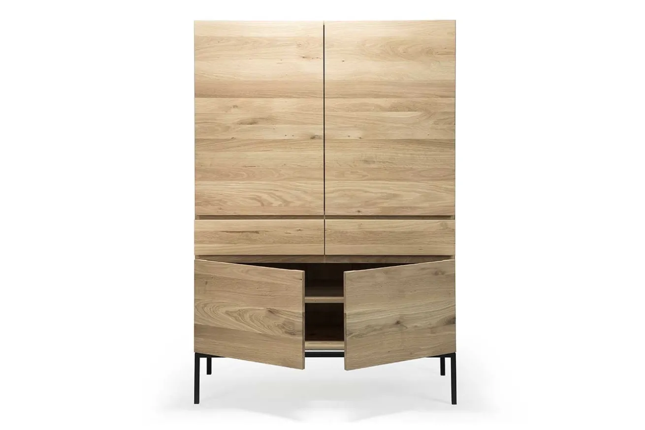 Schrank Ligna Eiche natur H 162 cm