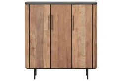 Schrank Soho Teak natur B 120 cm