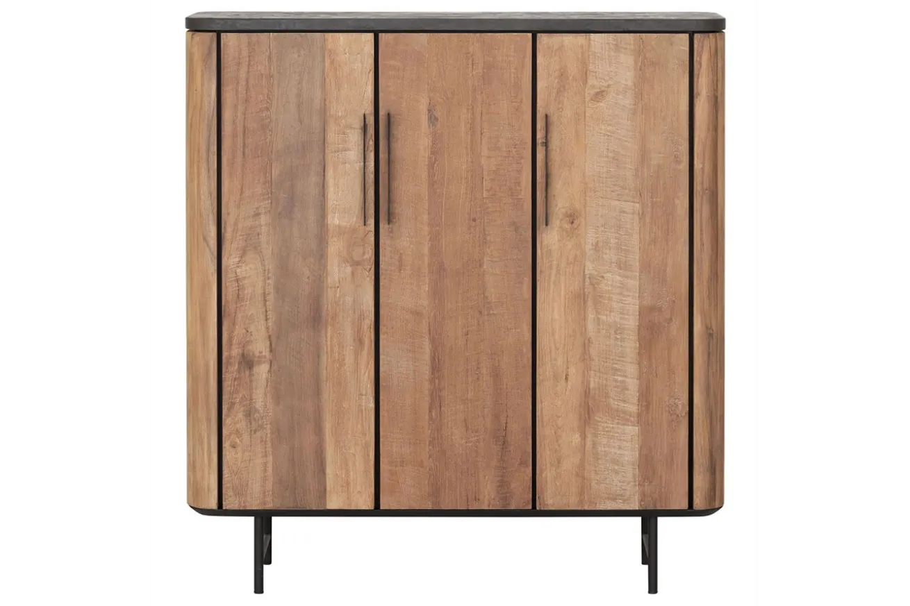 Schrank Soho Teak natur B 120 cm
