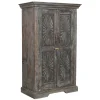 Schrank Vintage anthrazit