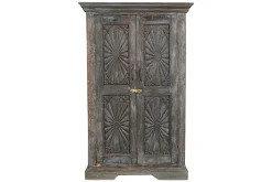Schrank Vintage anthrazit