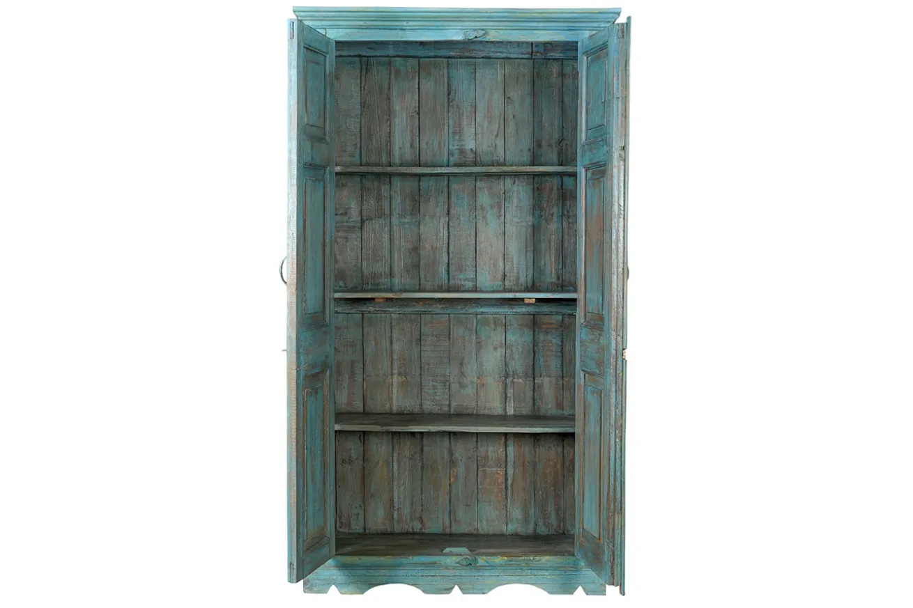 Schrank Vintage blau