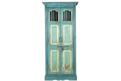 Schrank Vintage blau
