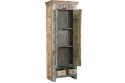 Schrank Vintage blau