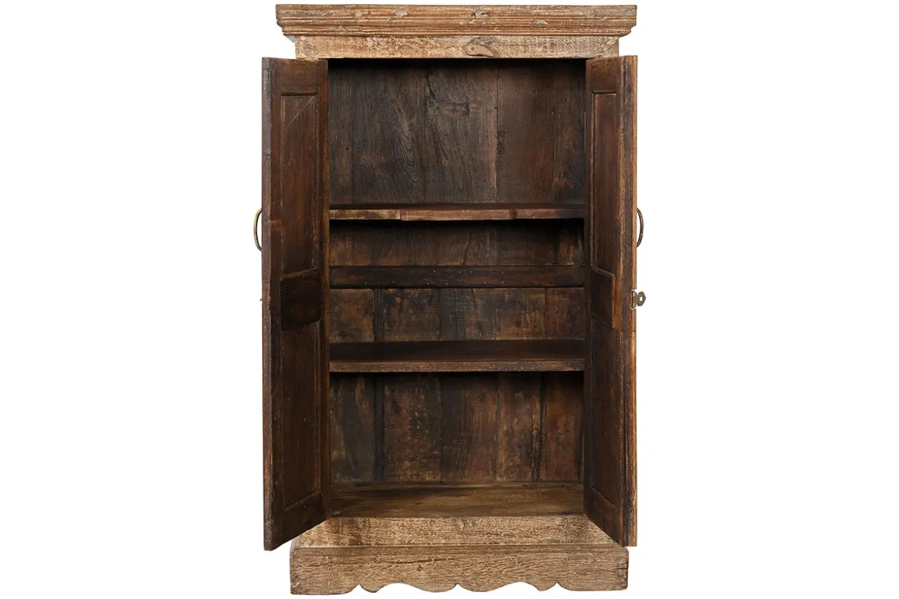 Schrank Vintage braun