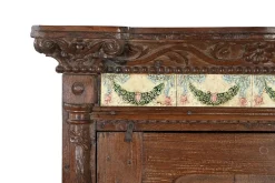 Schrank Vintage braun