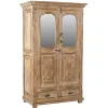 Schrank Vintage braun