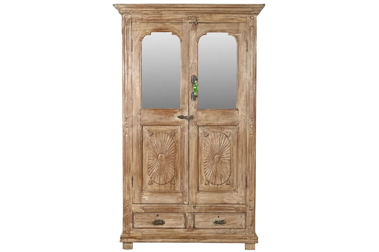 Schrank Vintage braun