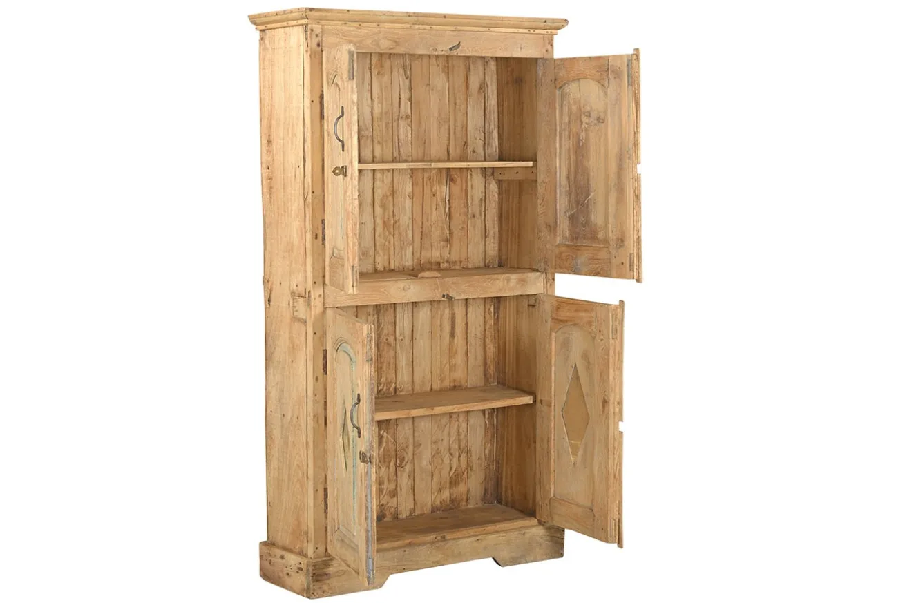 Schrank Vintage creme