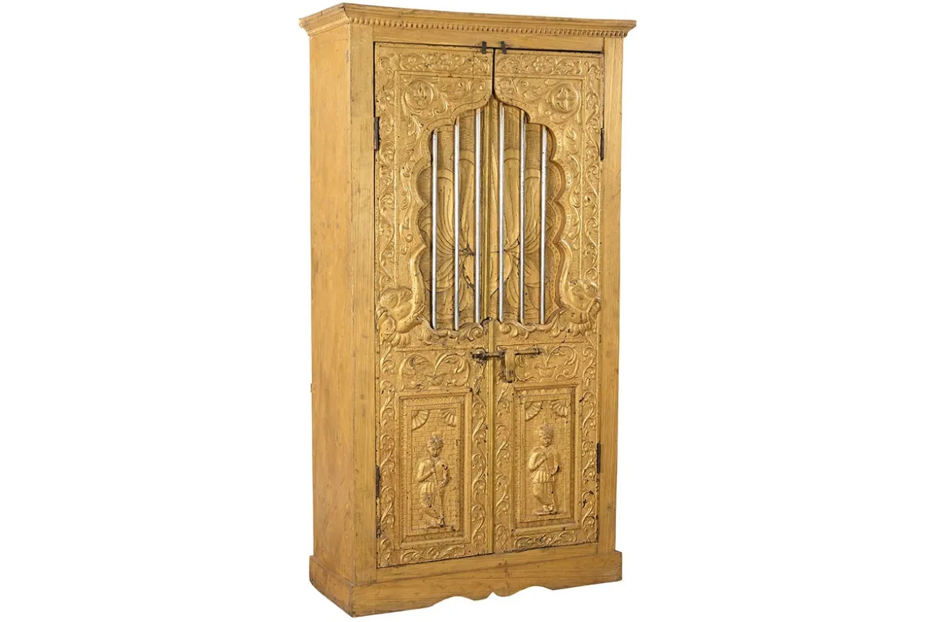 Schrank Vintage gold