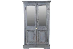 Schrank Vintage grau