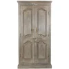 Schrank Vintage grau