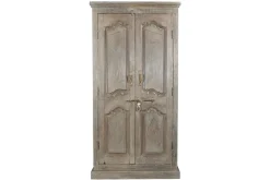 Schrank Vintage grau